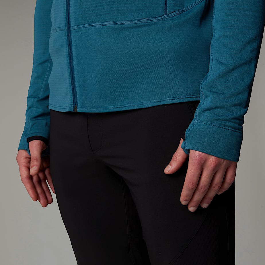 The North Face Bolt Polartec® Hooded Jackor Herr Blå | NF0A56O5D