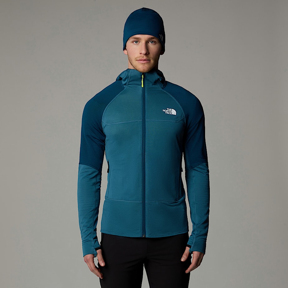 The North Face Bolt Polartec® Hooded Jackor Herr Blå | NF0A56O5D