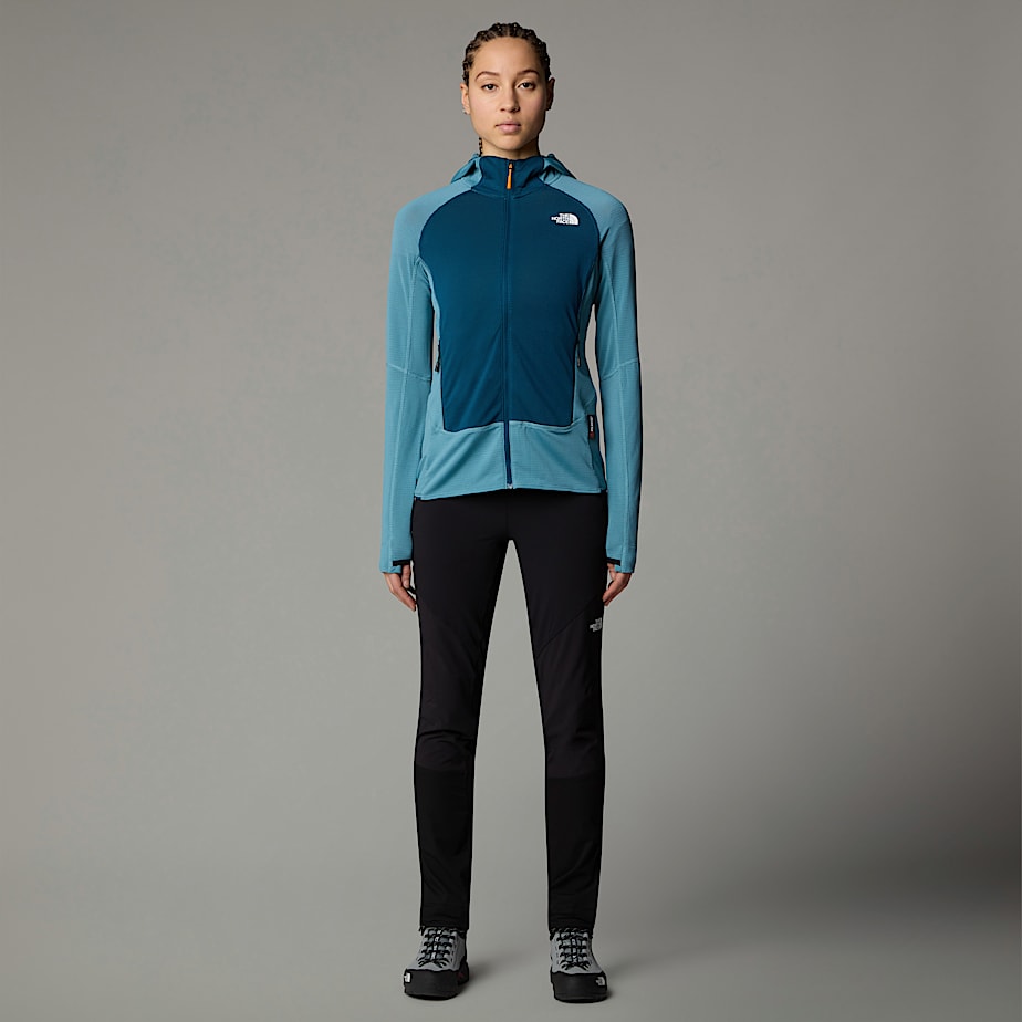 The North Face Bolt Polartec® Power Grid™ Hooded Jackor Dam Blå | NF0A68N2T