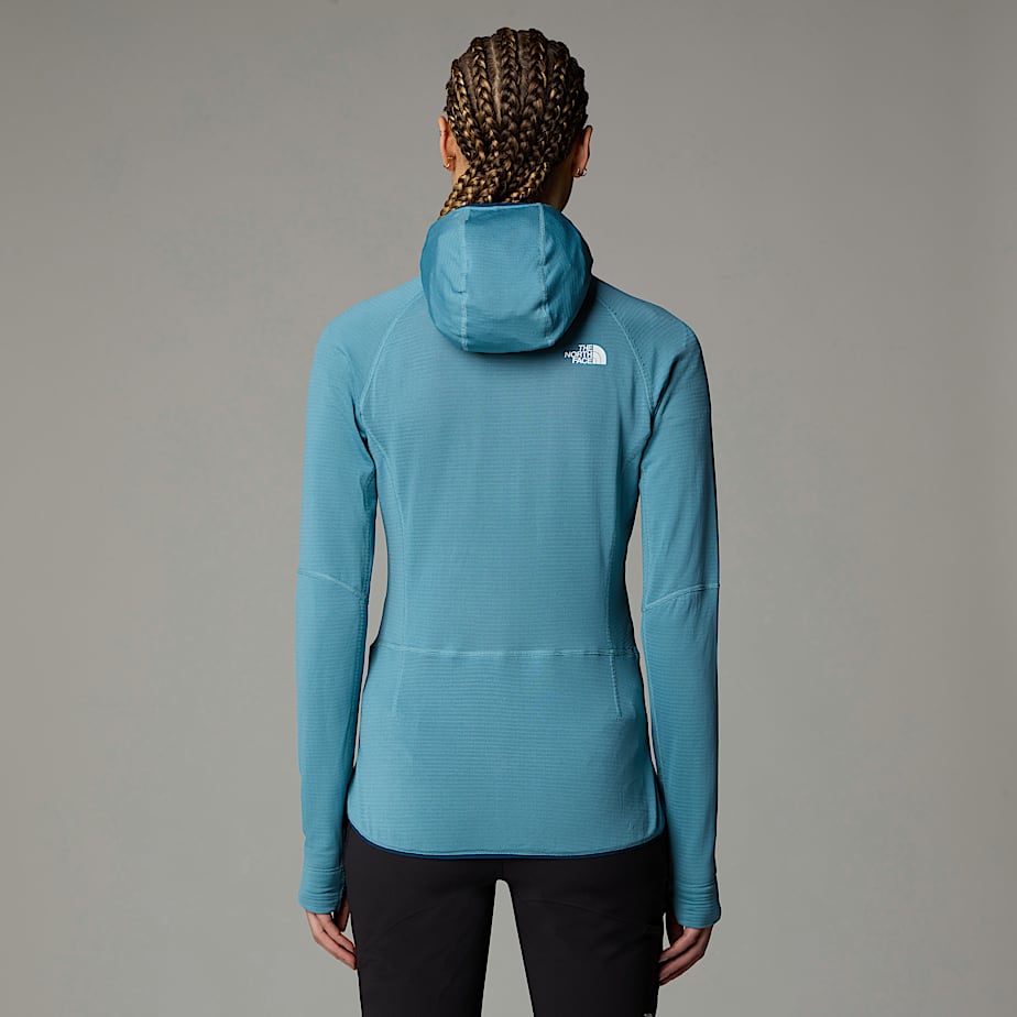 The North Face Bolt Polartec® Power Grid™ Hooded Jackor Dam Blå | NF0A68N2T