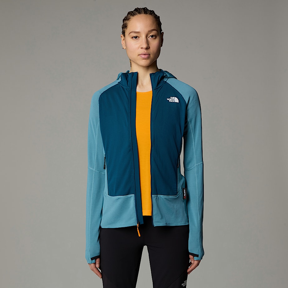 The North Face Bolt Polartec® Power Grid™ Hooded Jackor Dam Blå | NF0A68N2T