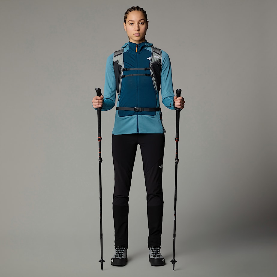 The North Face Bolt Polartec® Power Grid™ Hooded Jackor Dam Blå | NF0A68N2T