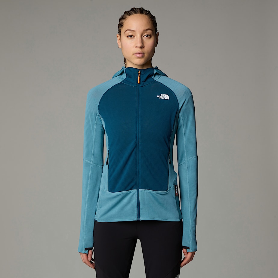 The North Face Bolt Polartec® Power Grid™ Hooded Jackor Dam Blå | NF0A68N2T