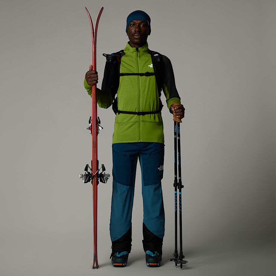 The North Face Bolt Polartec® Power Grid™ Jackor Herr Gröna | NF0A36T0X