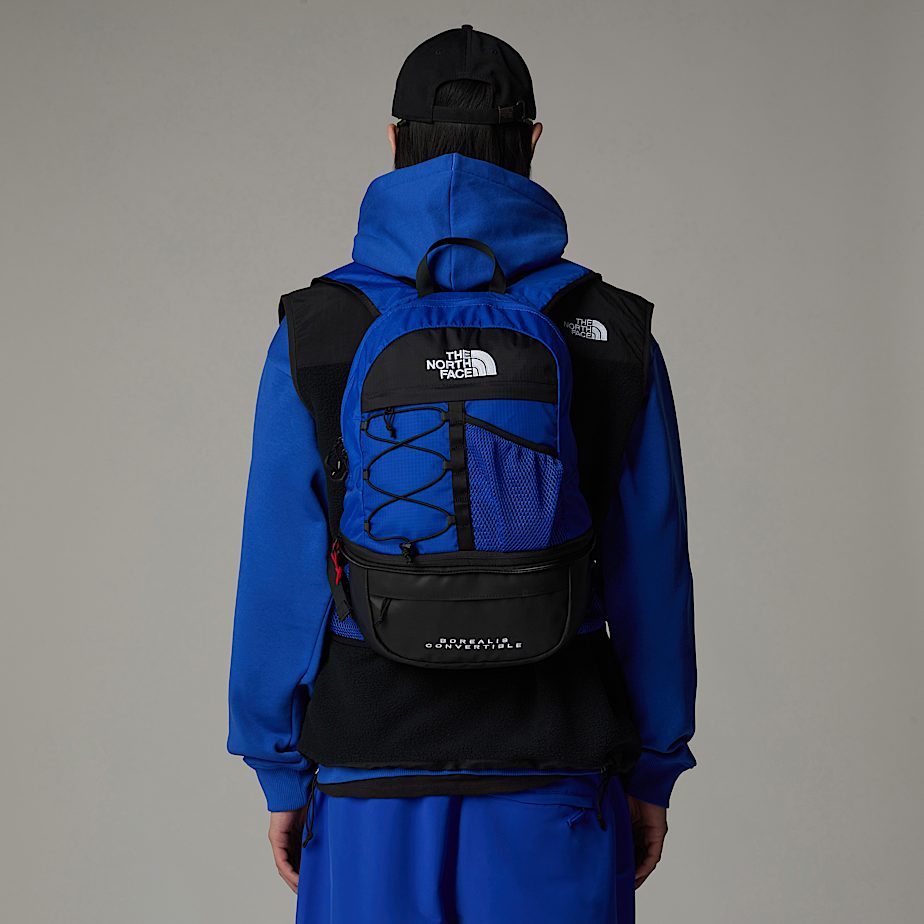 The North Face Borealis Convertible Ryggsäckar Herr Blå | NF0A40I2E