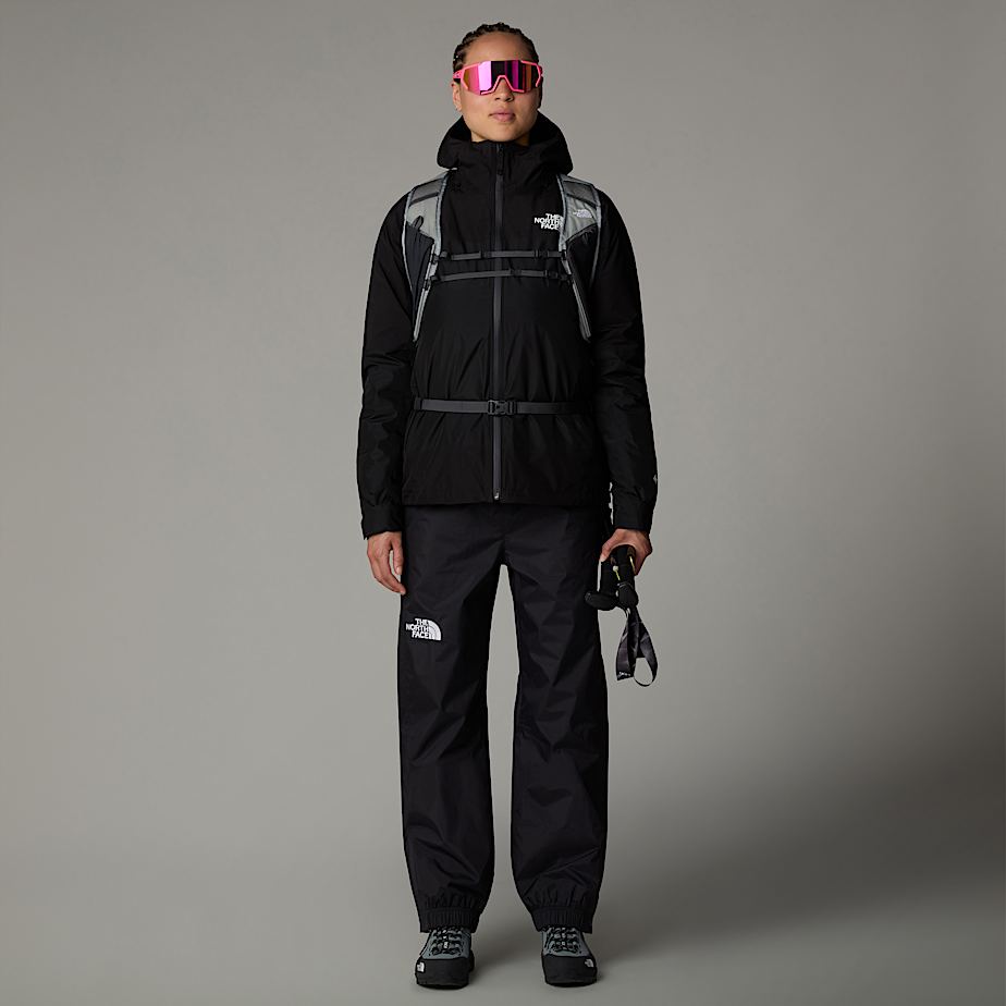 The North Face Build Up Byxor Dam Svarta | NF0A28O4L
