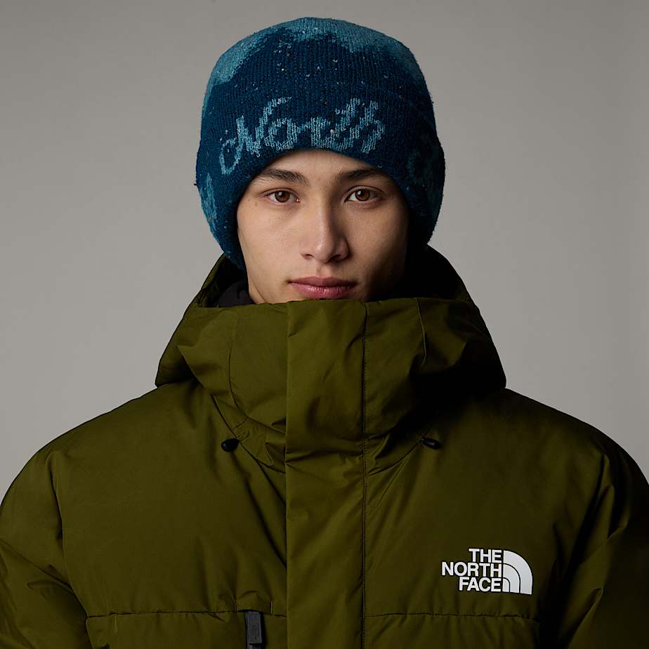 The North Face Cabin Mountainscape Mössa Herr Blå | NF0A62X7C