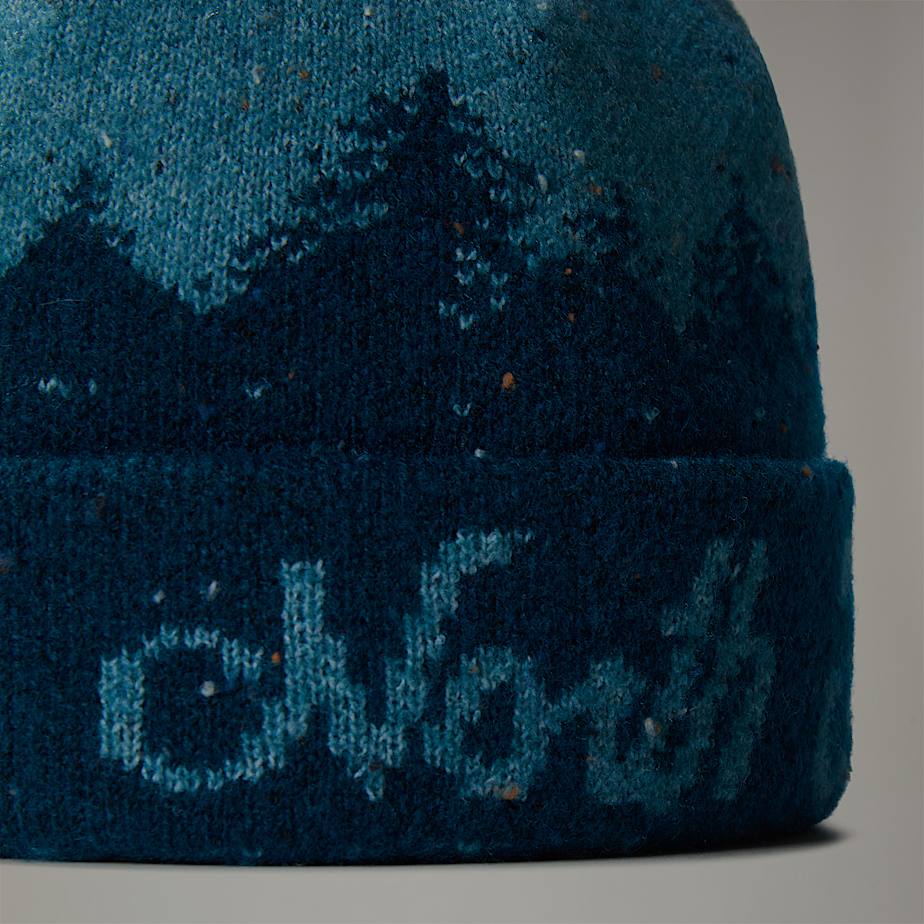 The North Face Cabin Mountainscape Mössa Herr Blå | NF0A62X7C