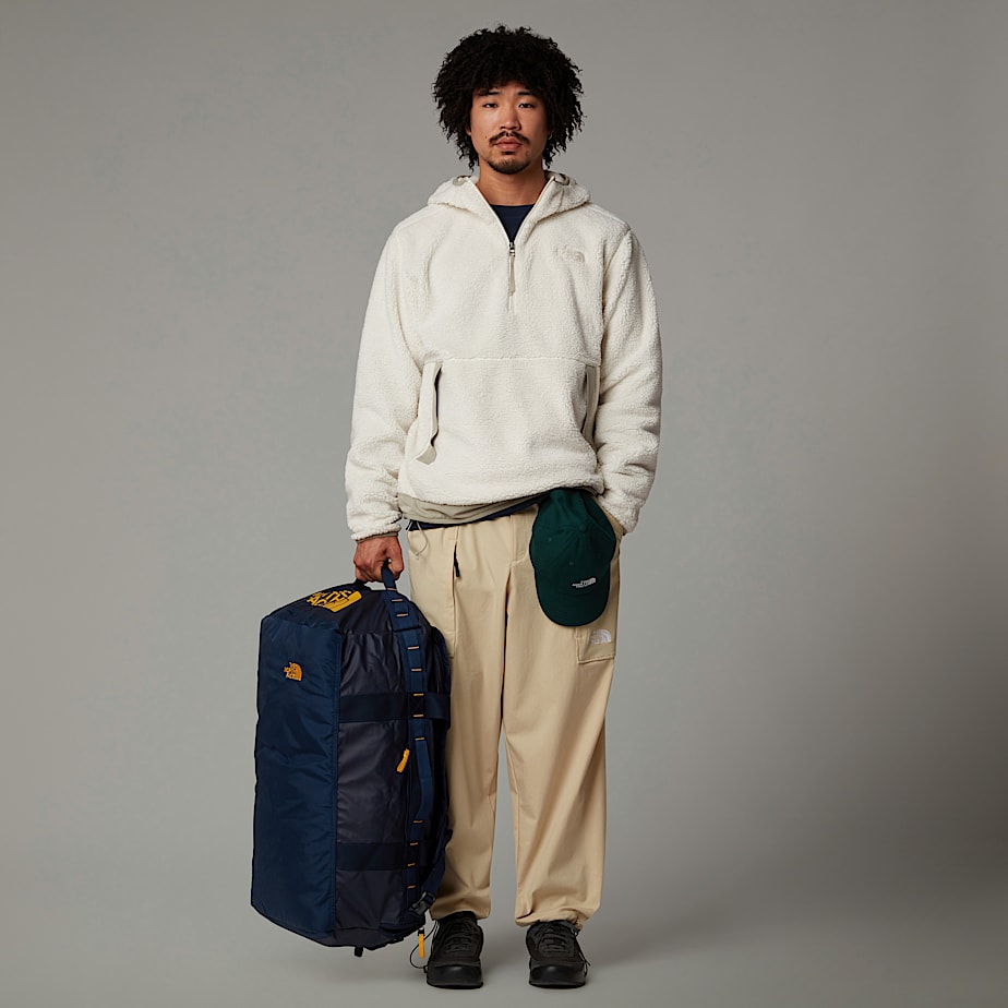 The North Face Campshire Fleece Hoodie Herr Vita | NF0A02F2S