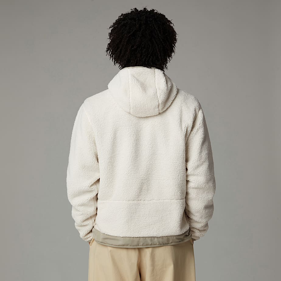 The North Face Campshire Fleece Hoodie Herr Vita | NF0A02F2S