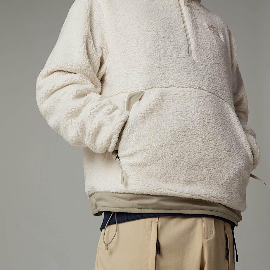 The North Face Campshire Fleece Hoodie Herr Vita | NF0A02F2S