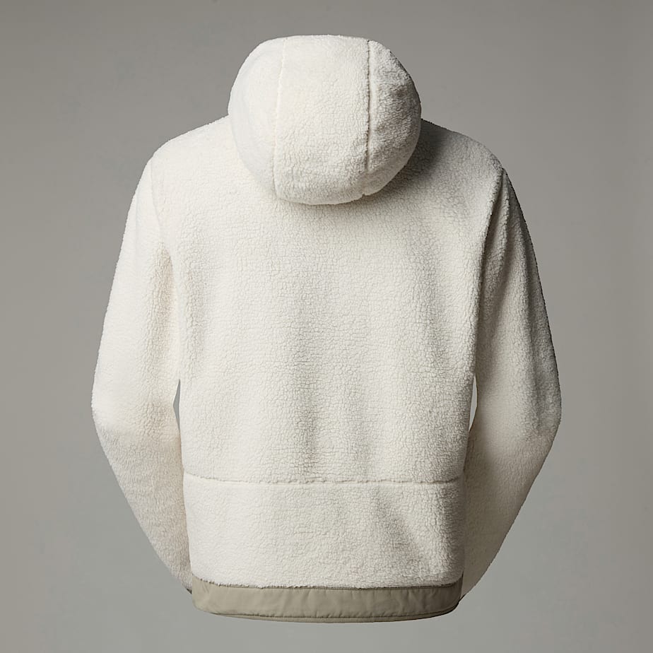 The North Face Campshire Fleece Hoodie Herr Vita | NF0A02F2S