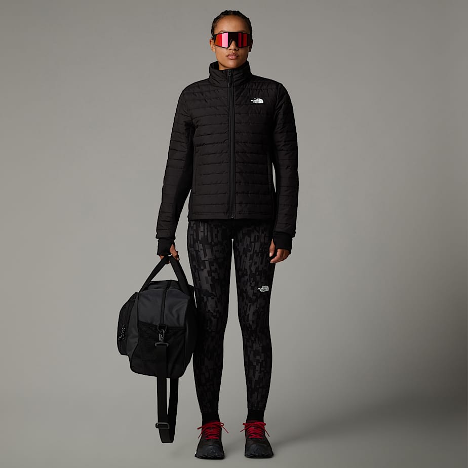 The North Face Canyonlands Hybrid Jackor Dam Svarta | NF0A24K8C