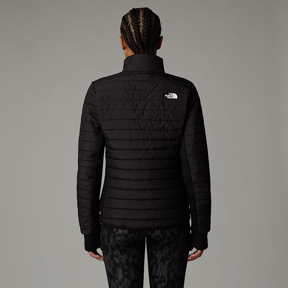 The North Face Canyonlands Hybrid Jackor Dam Svarta | NF0A24K8C