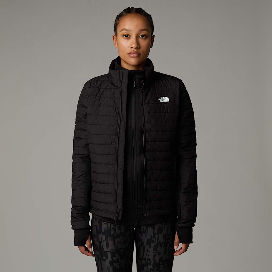 The North Face Canyonlands Hybrid Jackor Dam Svarta | NF0A24K8C