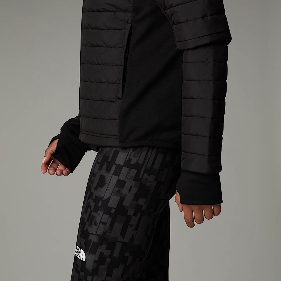 The North Face Canyonlands Hybrid Jackor Dam Svarta | NF0A24K8C