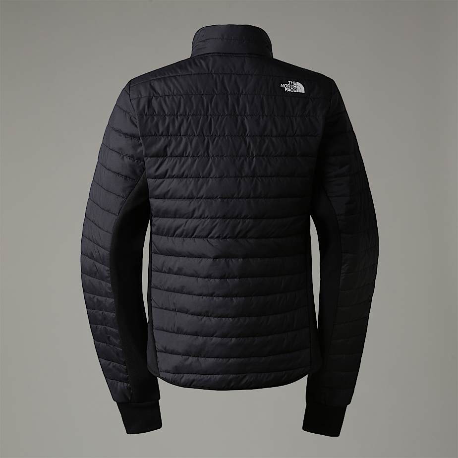 The North Face Canyonlands Hybrid Jackor Dam Svarta | NF0A24K8C