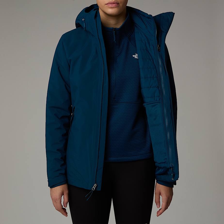 The North Face Carto Triclimate 3-in-1 Jackor Dam Marinblå | NF0A71M1S