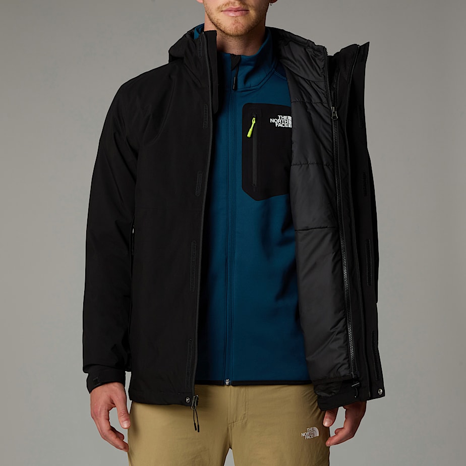 The North Face Carto Triclimate 3-in-1 Jackor Herr Svarta | NF0A93P0L