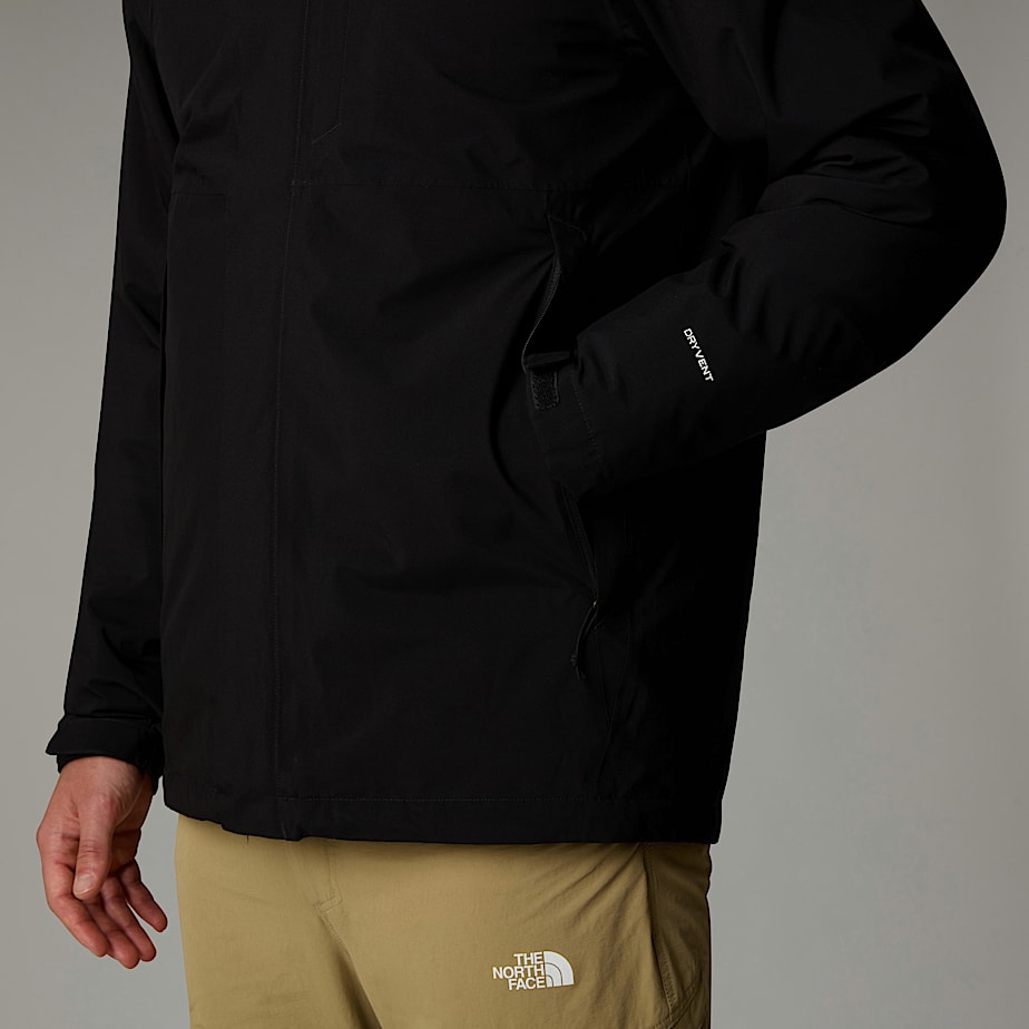 The North Face Carto Triclimate 3-in-1 Jackor Herr Svarta | NF0A93P0L
