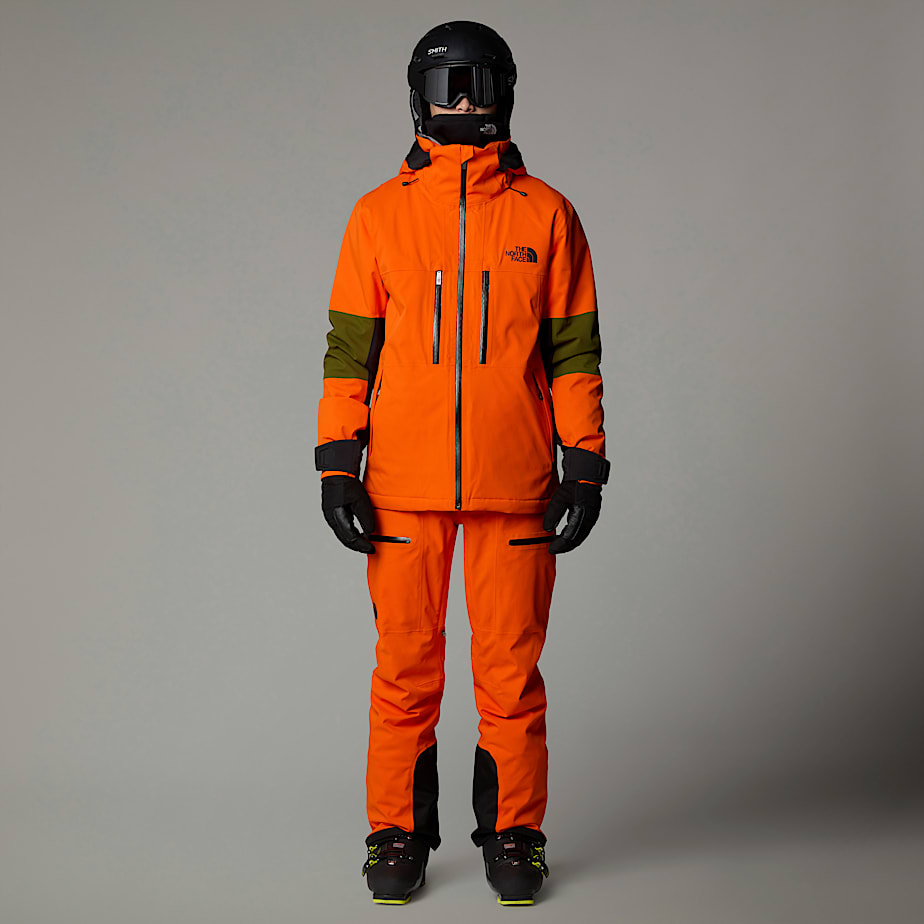 The North Face Chakal Jackor Herr Orange | NF0A42I3H