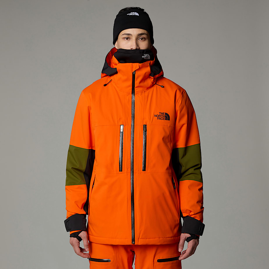 The North Face Chakal Jackor Herr Orange | NF0A42I3H