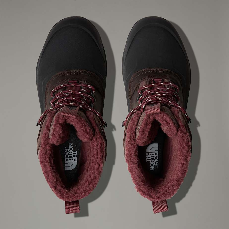 The North Face Chilkat V 400 Waterproof Stövlar Dam Röda | NF0A89X1S
