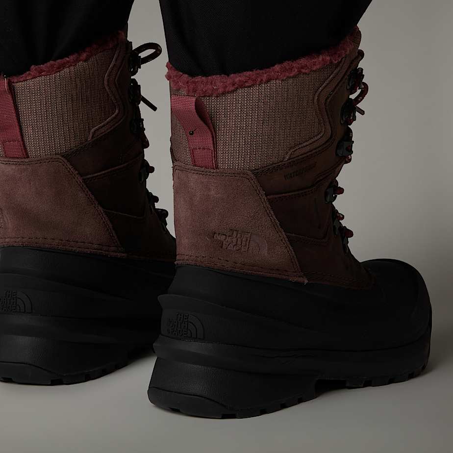 The North Face Chilkat V 400 Waterproof Stövlar Dam Röda | NF0A89X1S