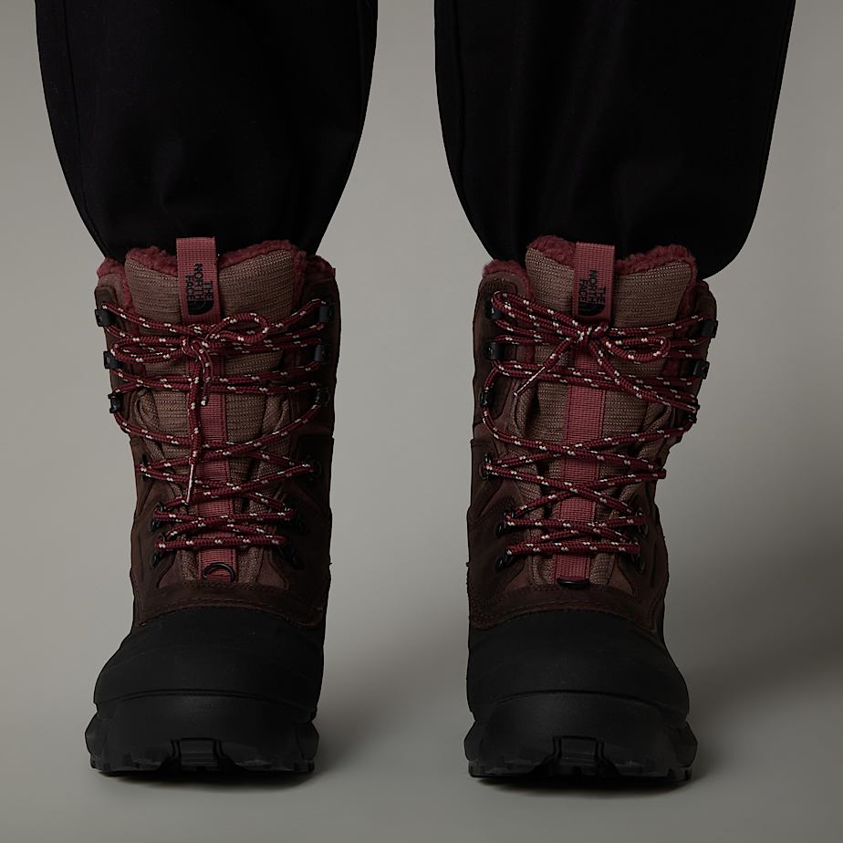 The North Face Chilkat V 400 Waterproof Stövlar Dam Röda | NF0A89X1S