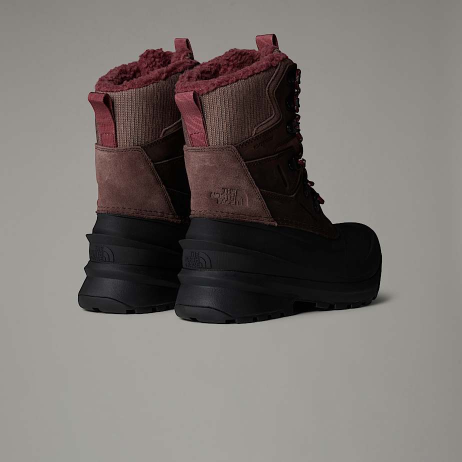 The North Face Chilkat V 400 Waterproof Stövlar Dam Röda | NF0A89X1S