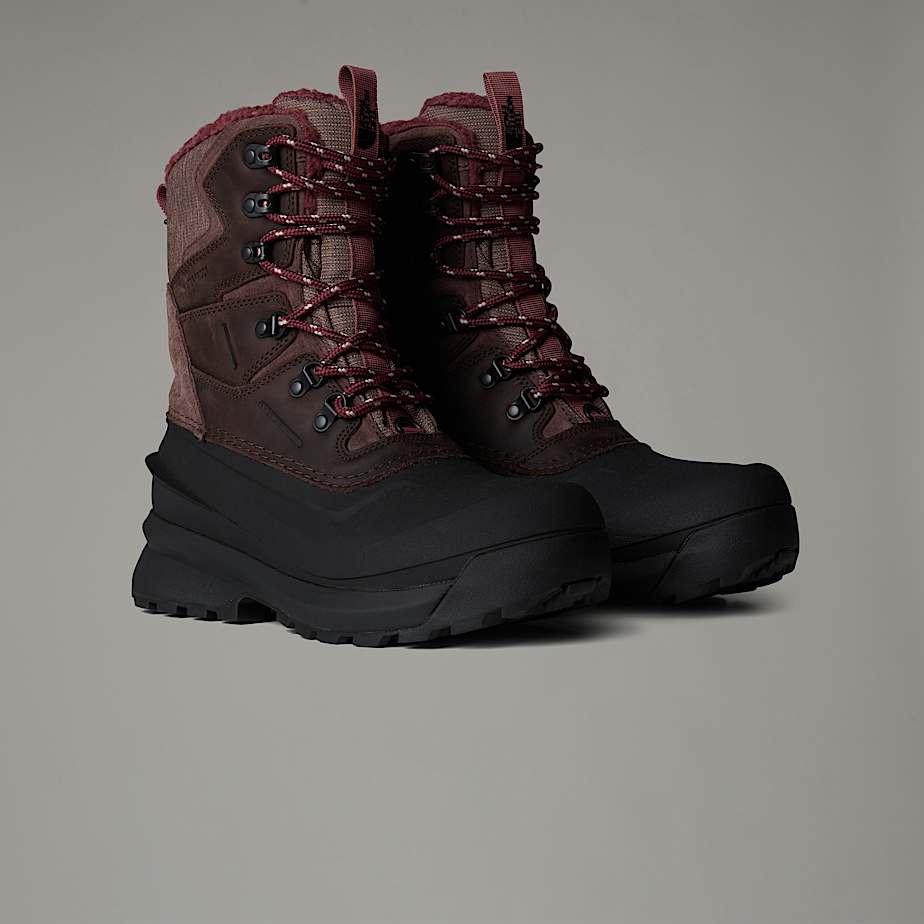 The North Face Chilkat V 400 Waterproof Stövlar Dam Röda | NF0A89X1S