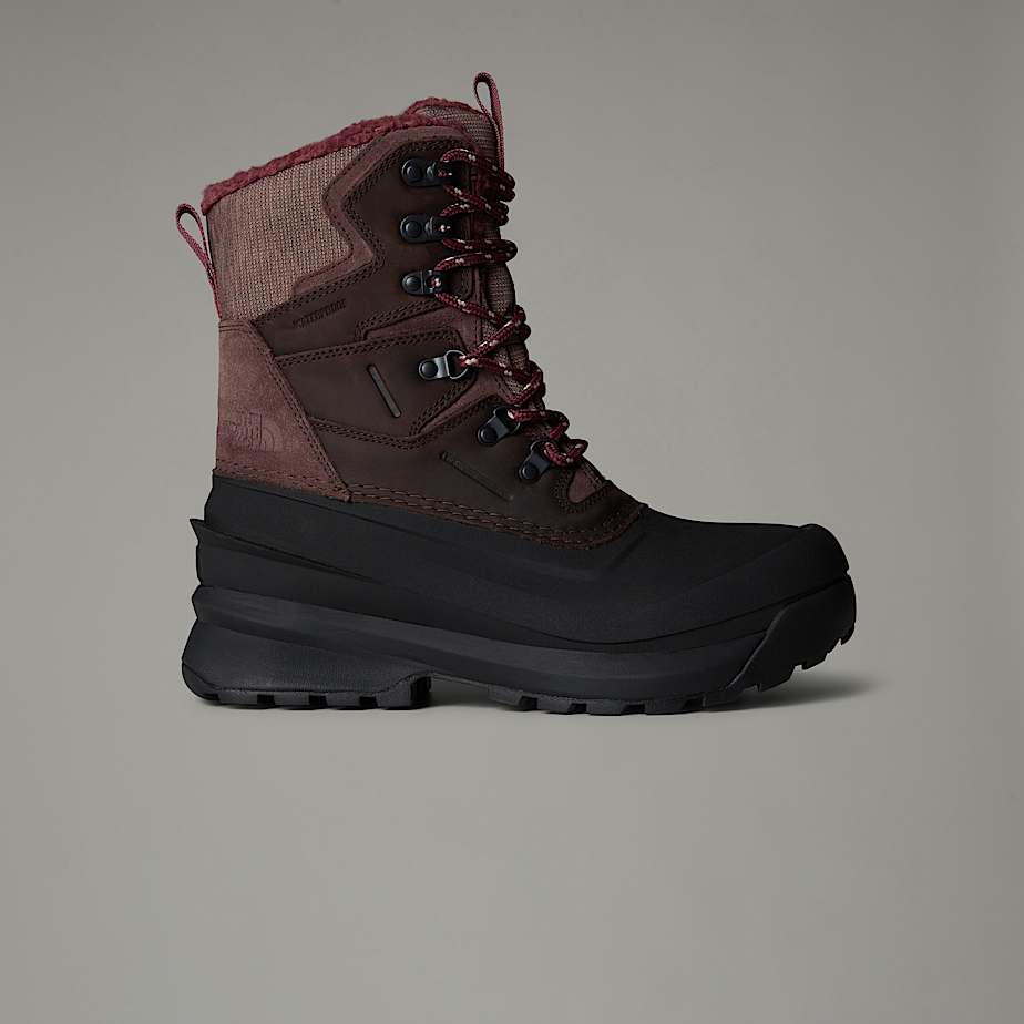 The North Face Chilkat V 400 Waterproof Stövlar Dam Röda | NF0A89X1S