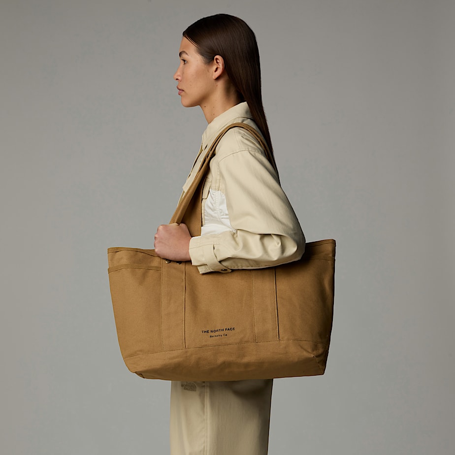 The North Face Circular Cotton Toteväska Herr Bruna | NF0A41Z0D