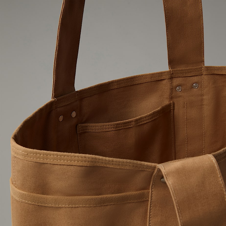 The North Face Circular Cotton Toteväska Herr Bruna | NF0A41Z0D