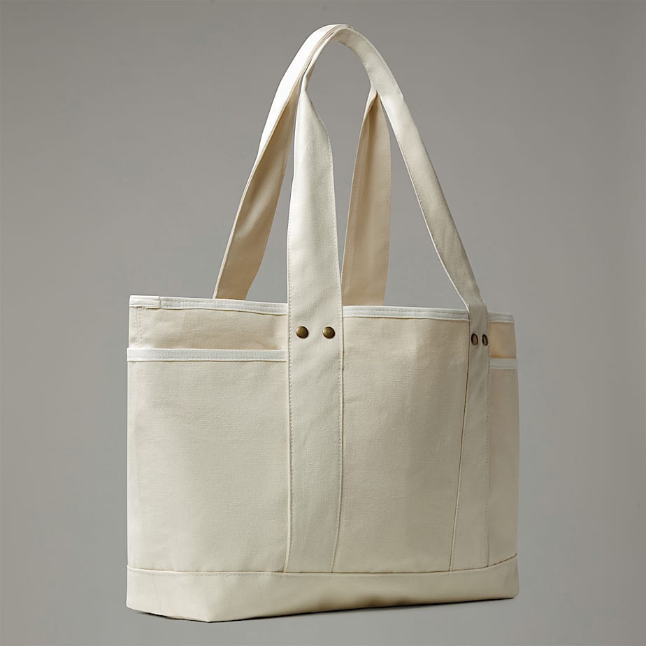 The North Face Circular Cotton Toteväska Dam Vita | NF0A02H1R