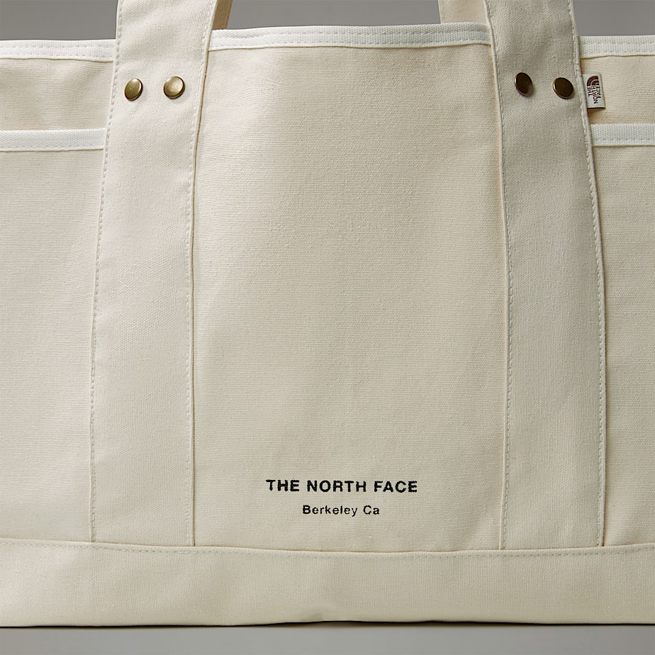 The North Face Circular Cotton Toteväska Dam Vita | NF0A02H1R