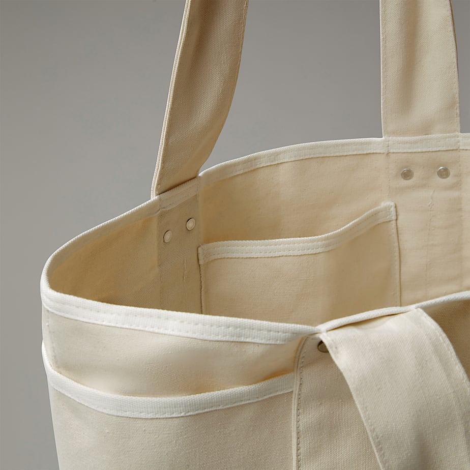 The North Face Circular Cotton Toteväska Dam Vita | NF0A02H1R