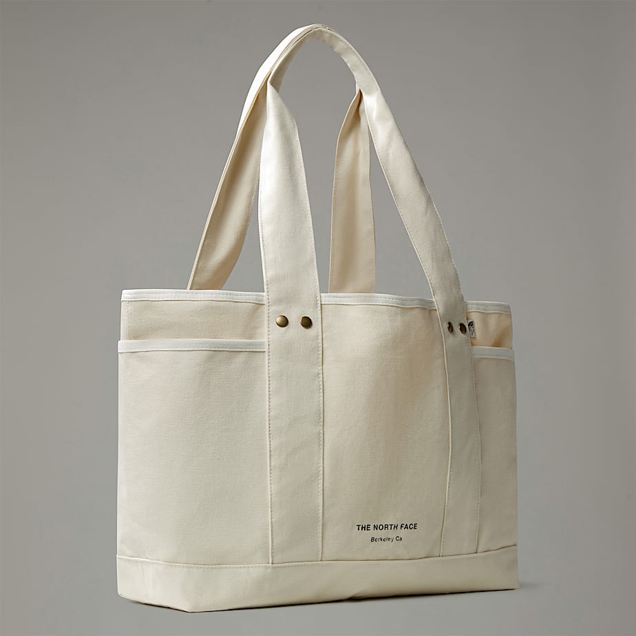 The North Face Circular Cotton Toteväska Dam Vita | NF0A02H1R