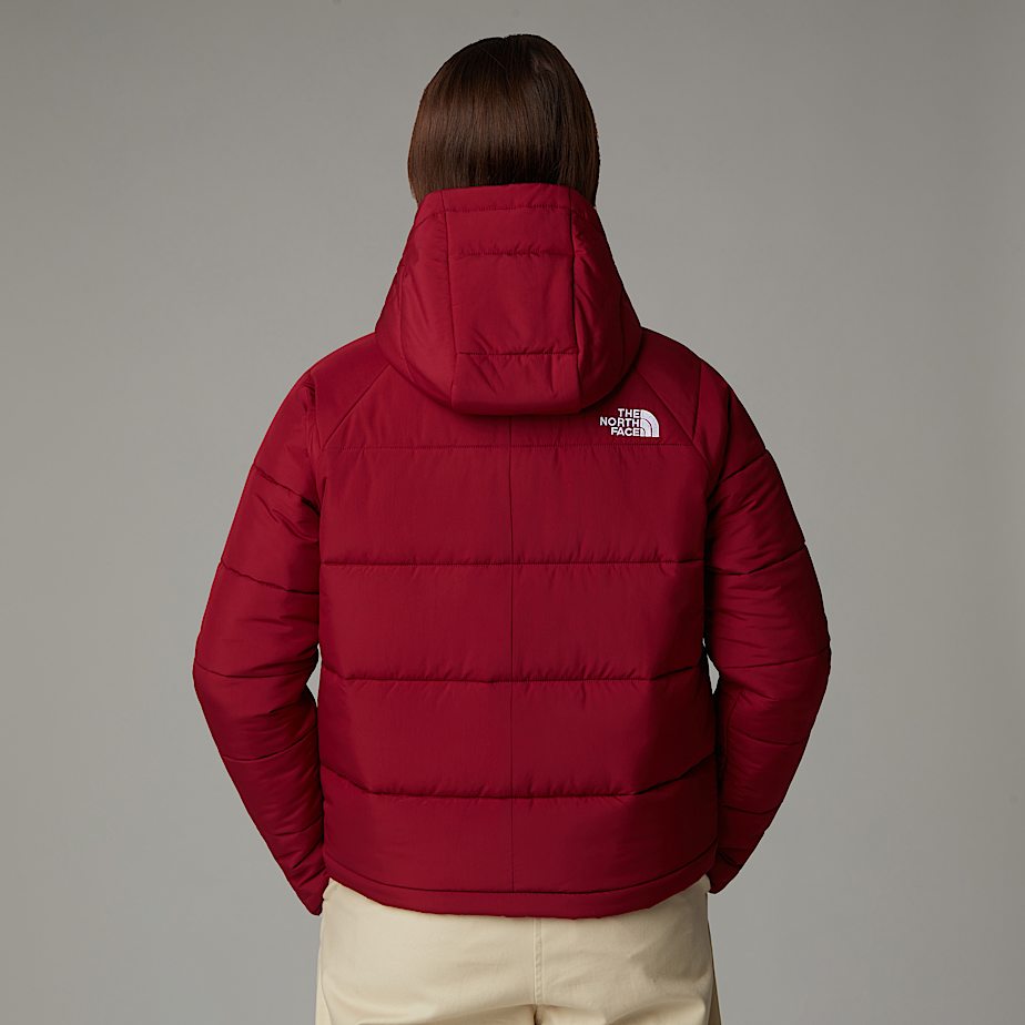 The North Face Circular Synthetic Hooded Jackor Dam Röda | NF0A49O6W