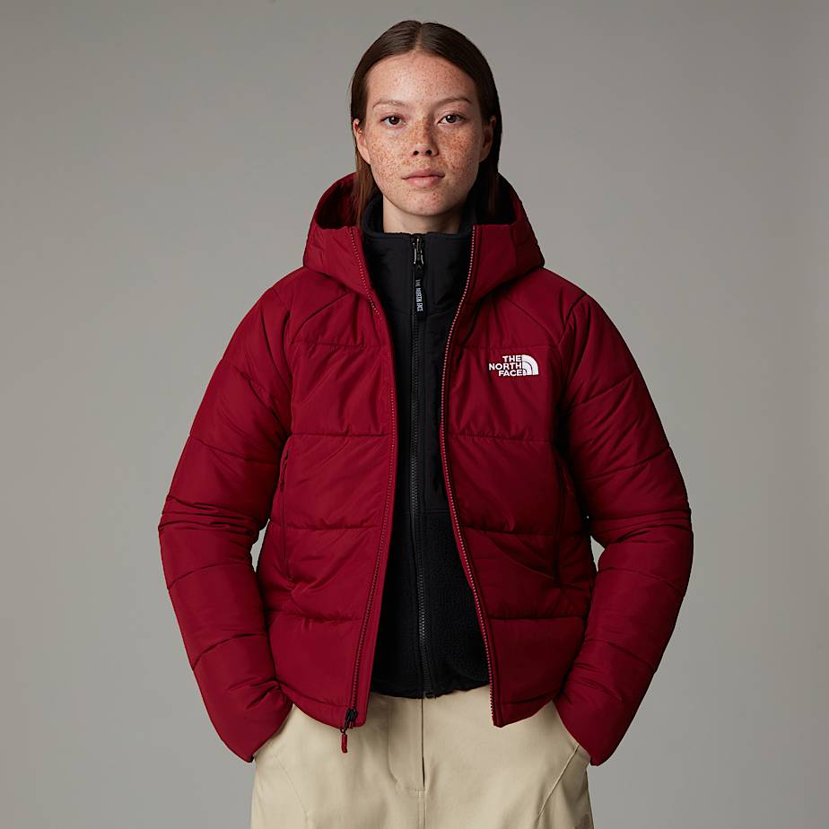 The North Face Circular Synthetic Hooded Jackor Dam Röda | NF0A49O6W