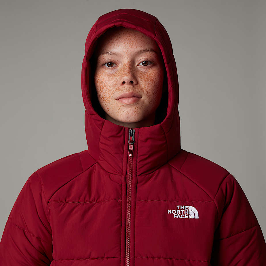 The North Face Circular Synthetic Hooded Jackor Dam Röda | NF0A49O6W