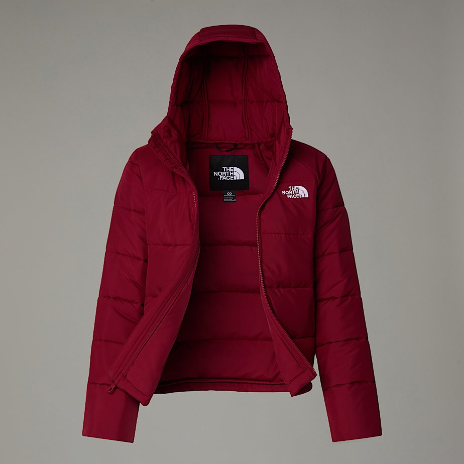 The North Face Circular Synthetic Hooded Jackor Dam Röda | NF0A49O6W