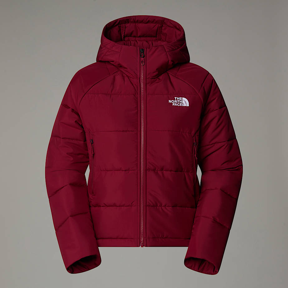 The North Face Circular Synthetic Hooded Jackor Dam Röda | NF0A49O6W