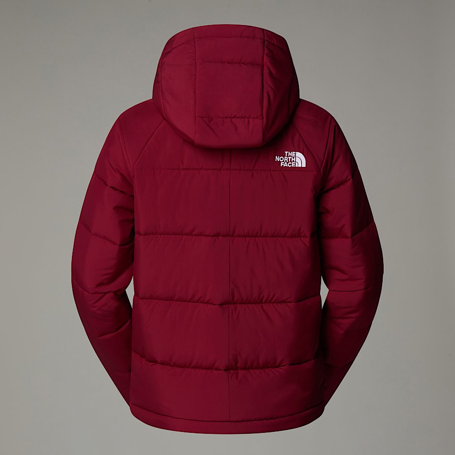 The North Face Circular Synthetic Hooded Jackor Dam Röda | NF0A49O6W
