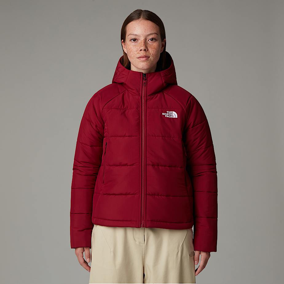 The North Face Circular Synthetic Hooded Jackor Dam Röda | NF0A49O6W