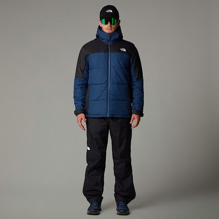 The North Face Circular Synthetic Hooded Jackor Herr Svarta | NF0A86C4Q
