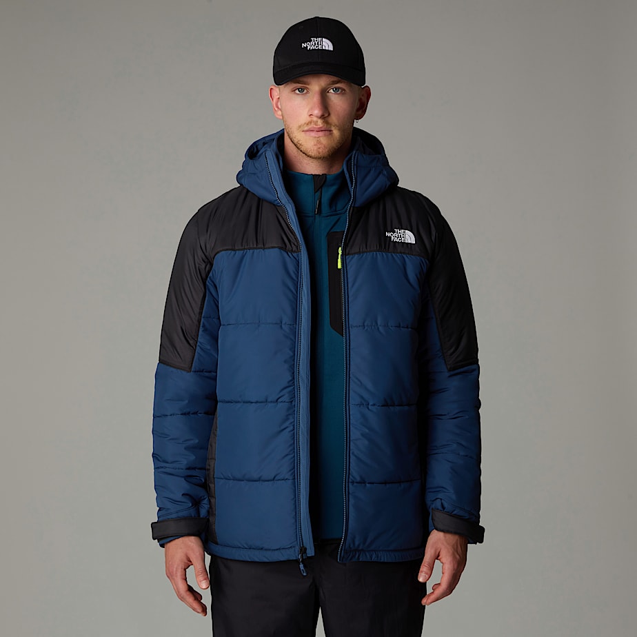 The North Face Circular Synthetic Hooded Jackor Herr Svarta | NF0A86C4Q