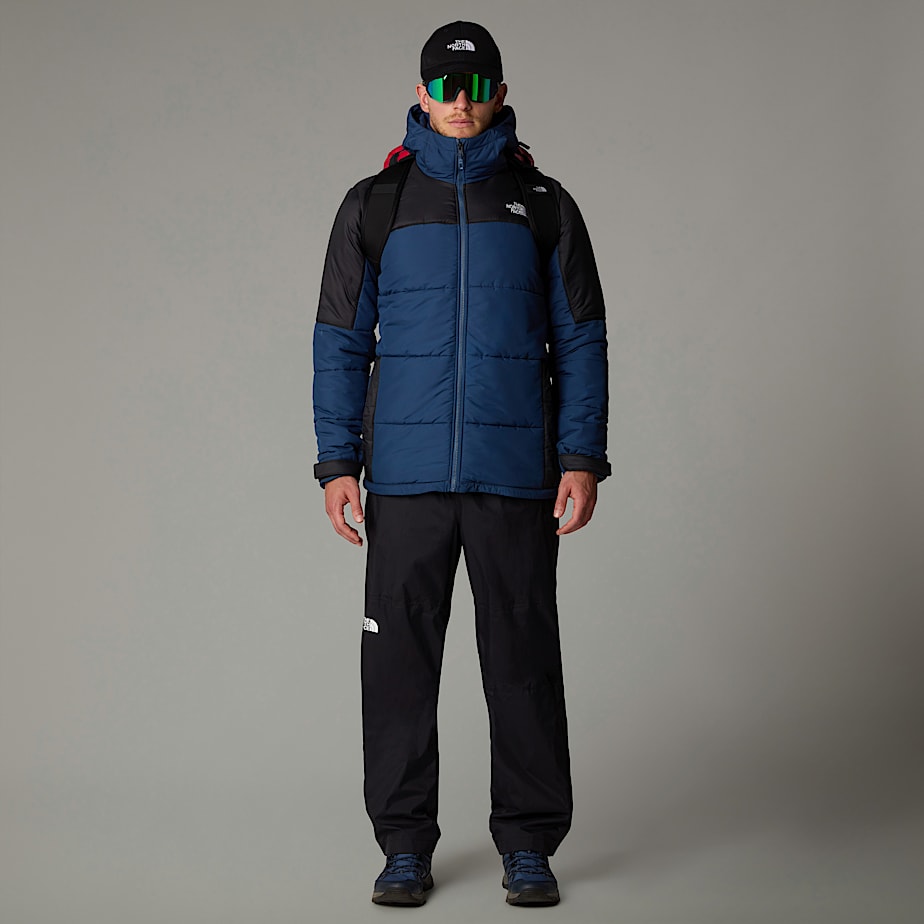 The North Face Circular Synthetic Hooded Jackor Herr Svarta | NF0A86C4Q
