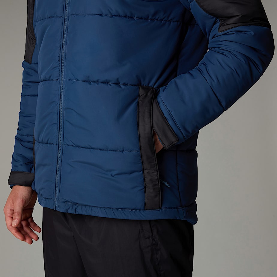 The North Face Circular Synthetic Hooded Jackor Herr Svarta | NF0A86C4Q