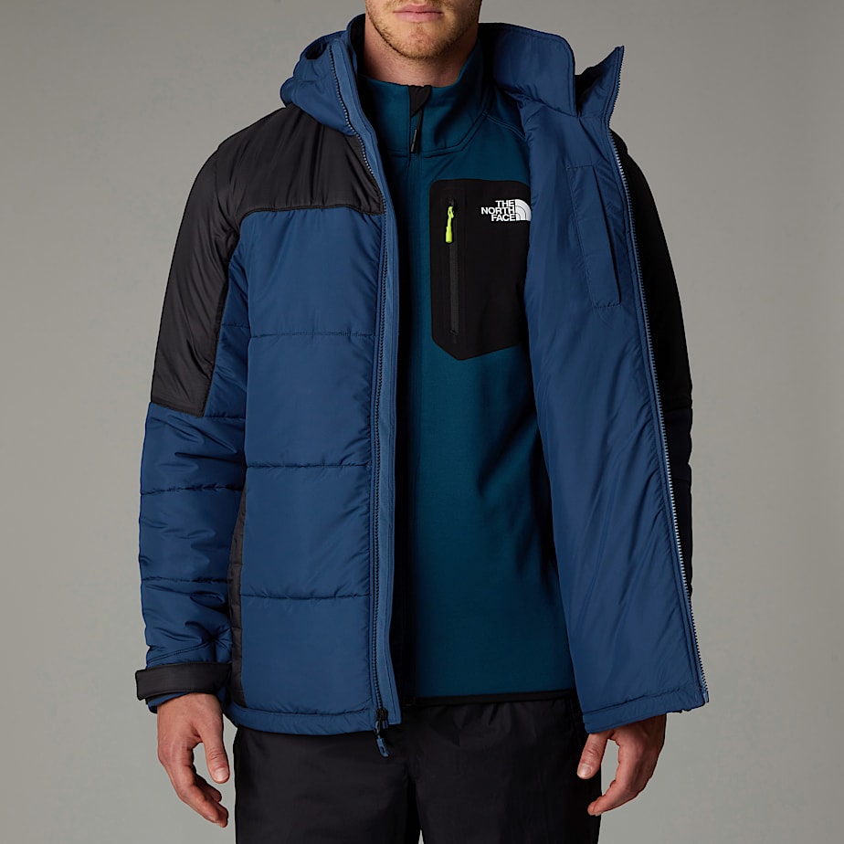 The North Face Circular Synthetic Hooded Jackor Herr Svarta | NF0A86C4Q